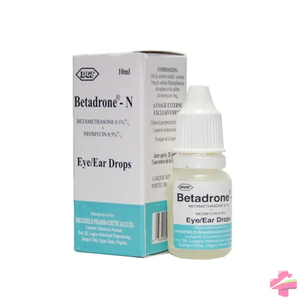 BETADRONE - N EYE/EAR DROPS