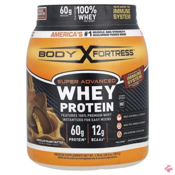 B/F SUPER ADVANCED WHEY PROTEIN 810G(CHO