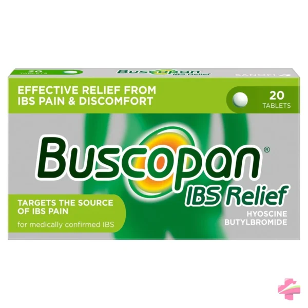 BUSCOPAN IBS RELIEF * 20 TABS