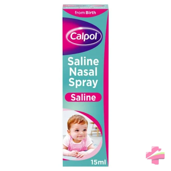 CALPOL SALINE NASAL SPRAY 15ML