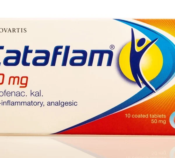 CATAFLAM 50MG * 10 STRIP