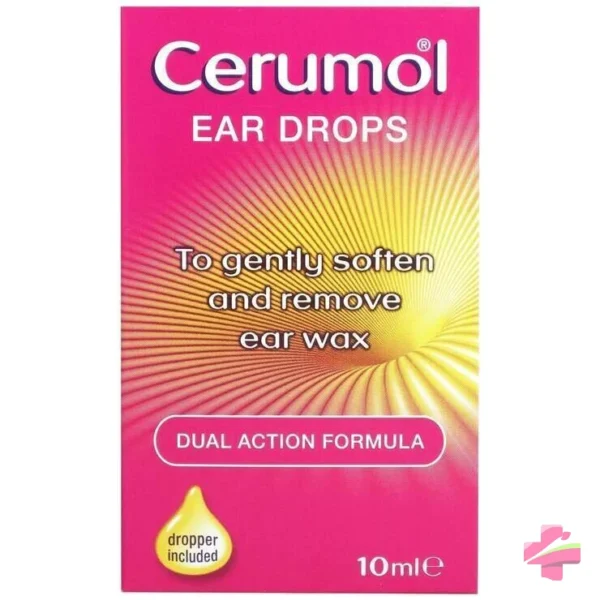 CERUMOL EAR DROPS FORMULA 10ML