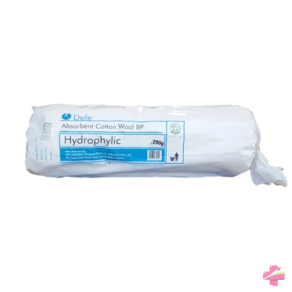 DELE COTTON WOOL 250G