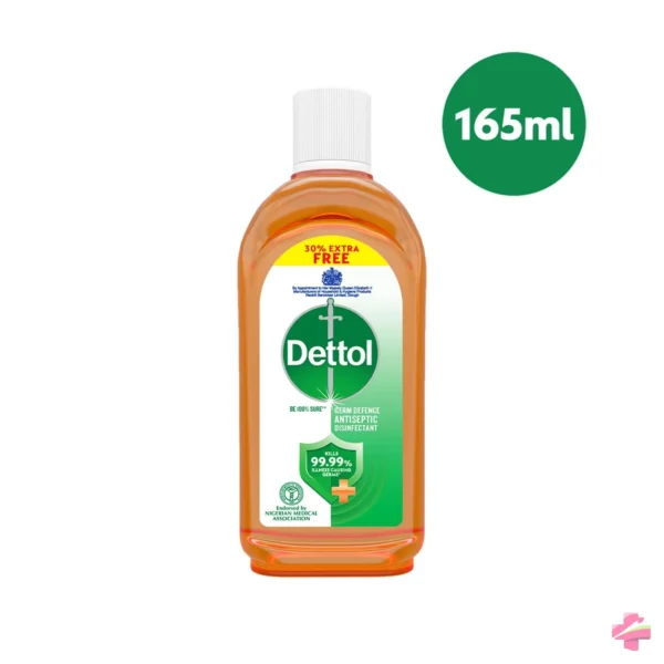 DETTOL LIQUID 165ML