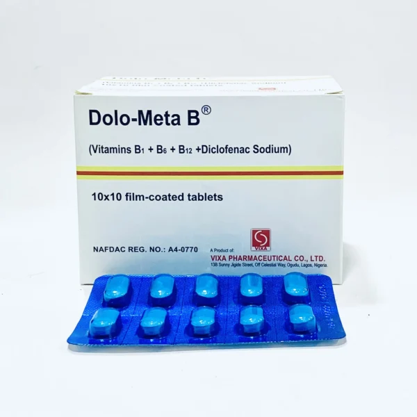 DOLO- META B * 10 STRIPS