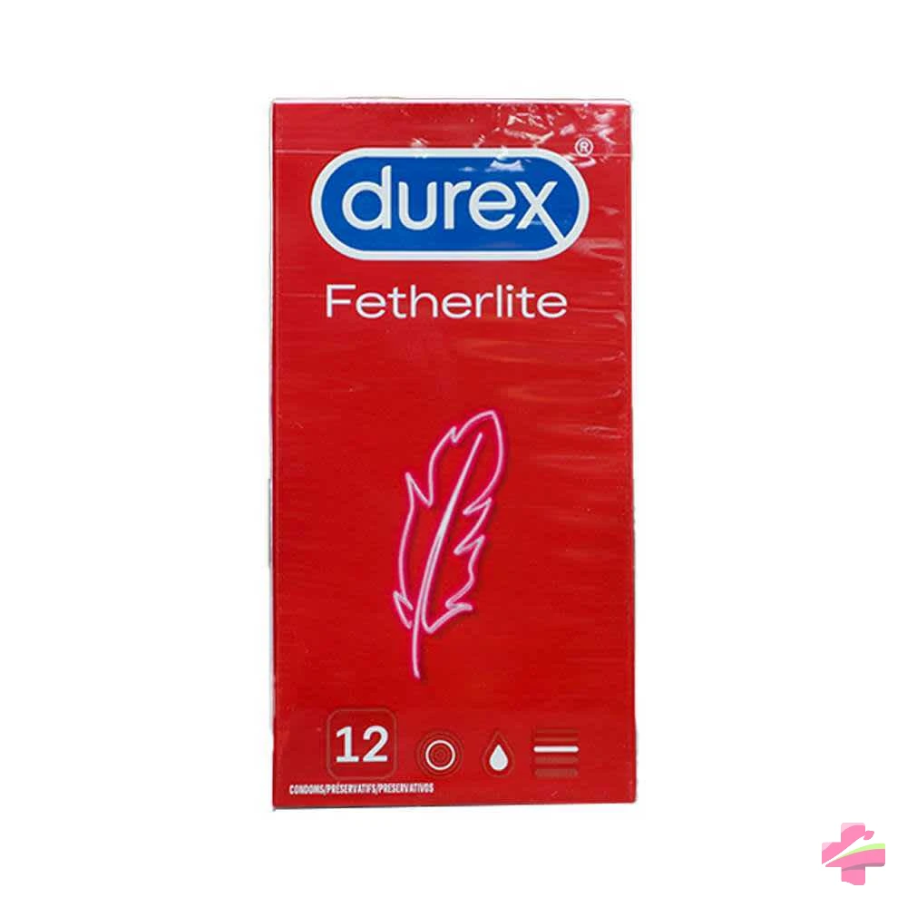 durex-fetherlite-12-condoms-Fwkibc_0 DUREX FETHERLITE * 12 CONDOMS - Image 1