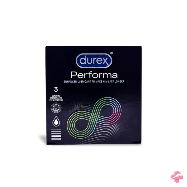DUREX PERFORMA* 3 CONDOMS