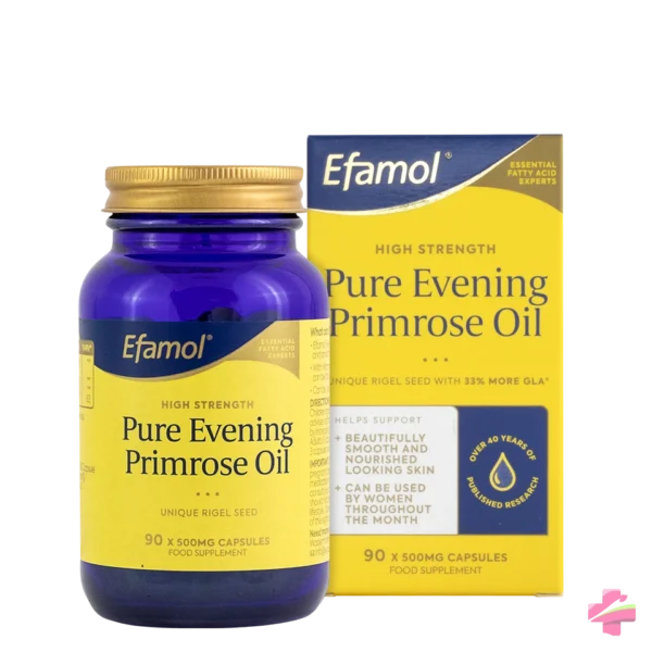 EFAMOL PURE EVENING PRIM OIL 500MG * 90