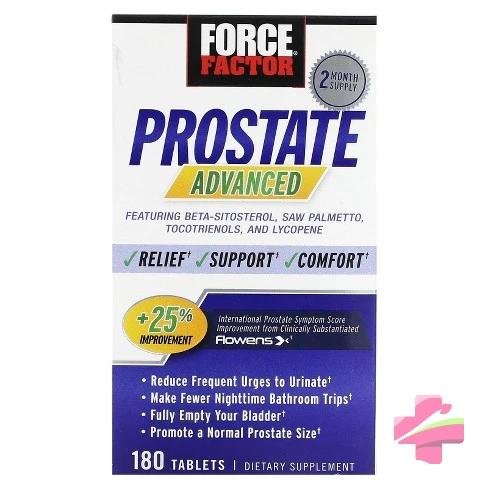 force-factor-prostate-advance-180-tabs-TLKglu_0 FORCE FACTOR PROSTATE ADVANCE* 180 TABS - Image 1