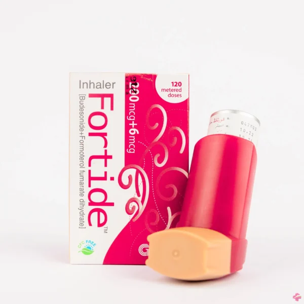 FORTIDE INHALER 200+6MCG* 120 DOSES