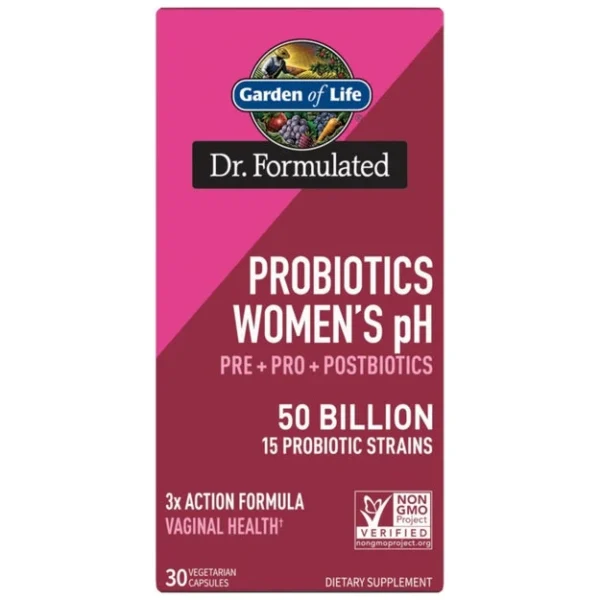 G/LIFE PROBIOTICS WOMEN'S PH * 30 CAPS