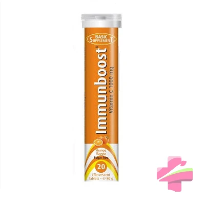 immunboost-eff-vitc-1000mg-20-orange-SeNLU0_0 IMMUNBOOST EFF VIT.C 1000MG *20 (ORANGE) - Image 1