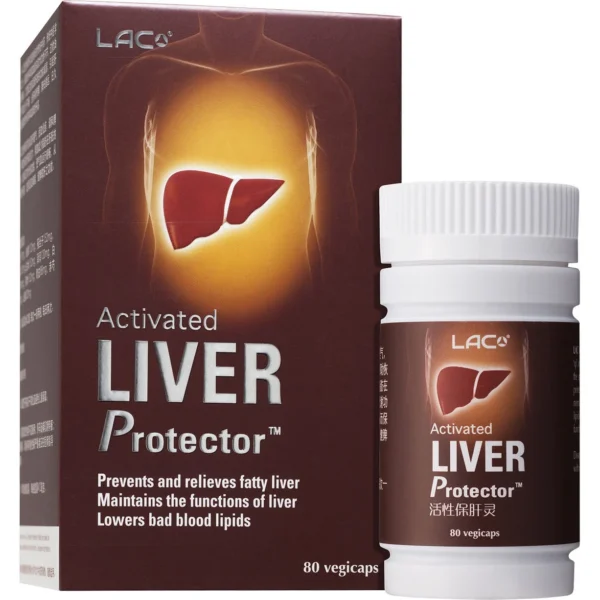 LAC ACTIVATED LIVER PROTECTOR *80VCAPS