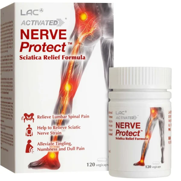 LAC ACTIVATED NERVE PROTECT *120VCAP
