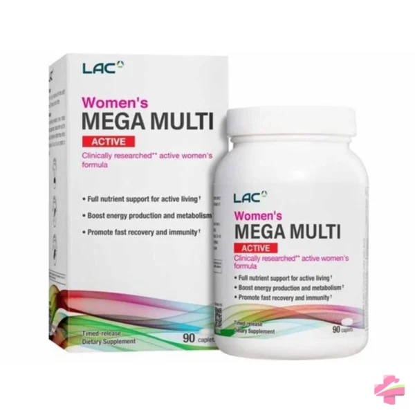 LAC WOMEN'S MEGA MULTI  ACTIVE *90CAPS
