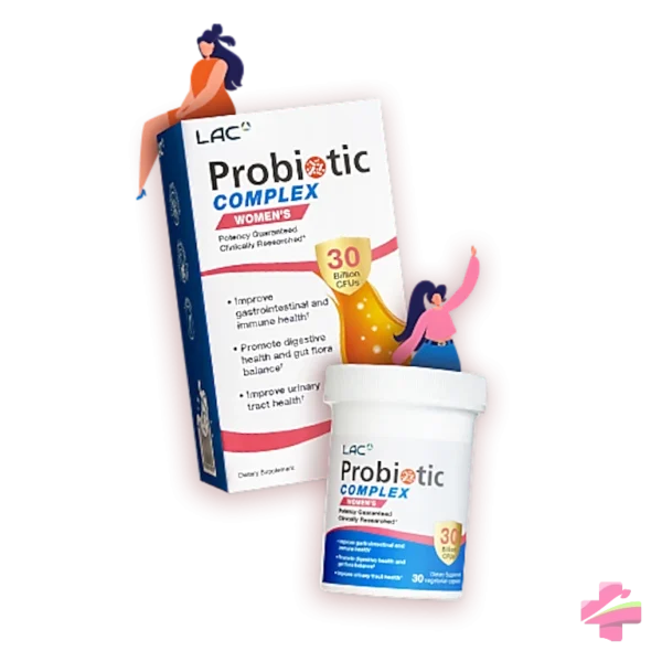 LAC WOMS PROBIOTIC COMPLEX 30BIL*30VCAPS