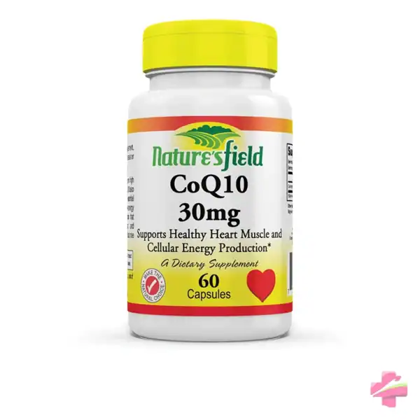 N/F CO Q10 100MG *60 CAPS