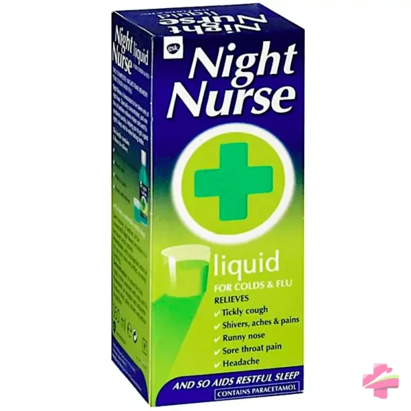 Night Nurse Syrup 160ml
