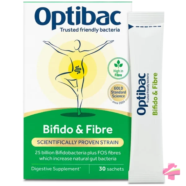 OPTIBAC BIFIDO & FIBRE * 30 SACHETS