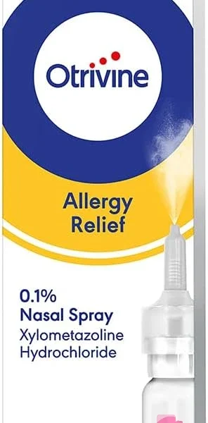 OTRIVINE ALLERGY RELIEF N/SPRAY 10ML