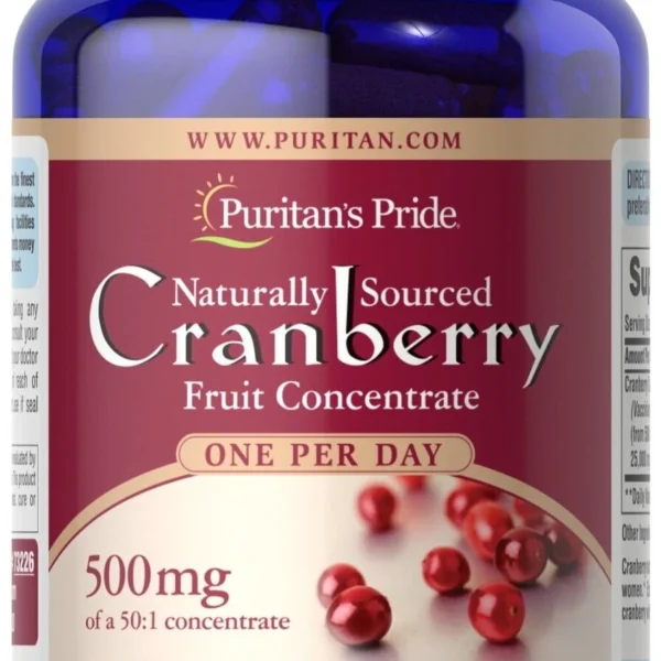 P/P CRANBERRY F/ CONC. 500MG*120 CAPS