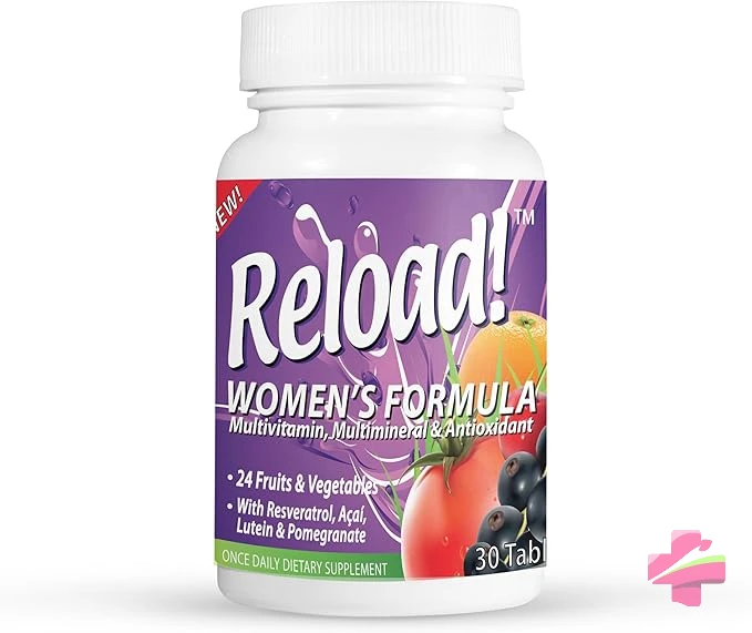 reload-womens-formula-30-tabs-R81MHz_0 RELOAD WOMEN'S FORMULA * 30 TABS - Image 1