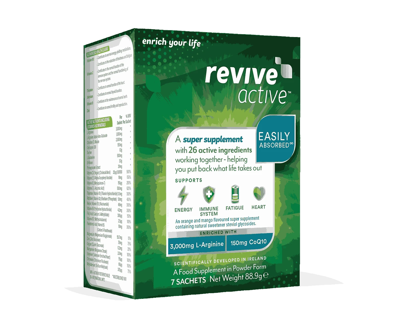 revive-active-7-sachets-7MdWsn_0 REVIVE ACTIVE * 7 SACHETS - Image 1