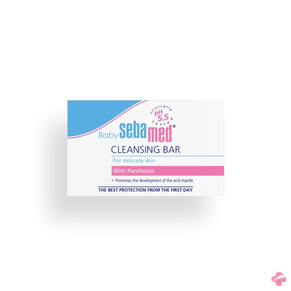 SEBAMED BABY CLEANSING BAR 100G