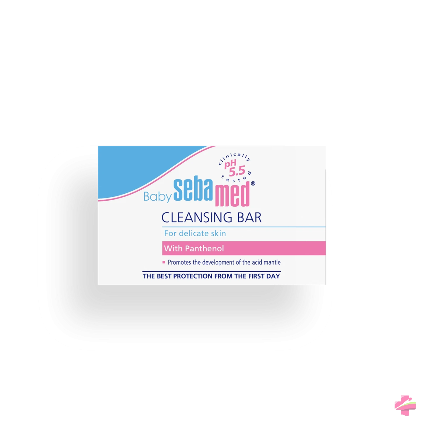 sebamed-baby-cleansing-bar-100g-GVAgS1_3 SEBAMED BABY CLEANSING BAR 100G - Image 1