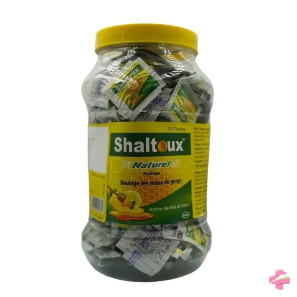 SHALTOUX NATURAL LOZENGES H/LEMON *200