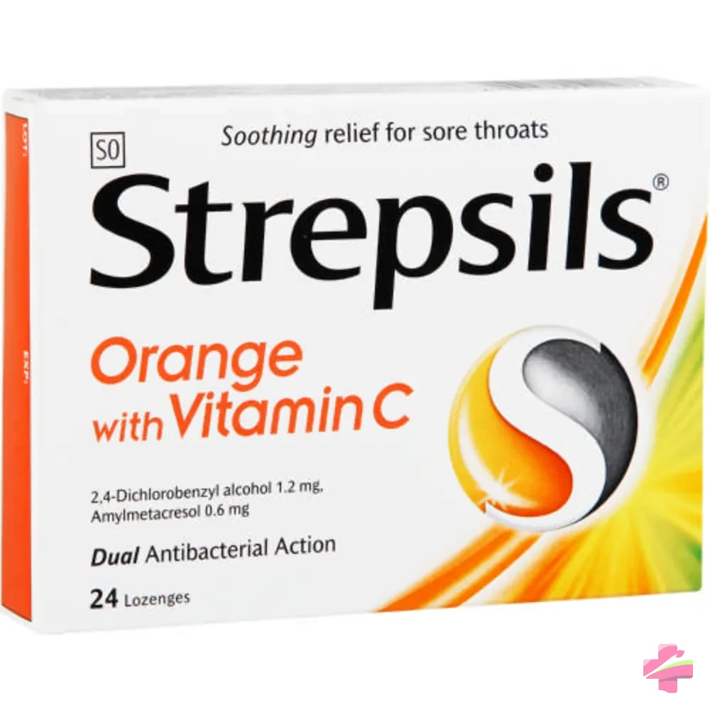 strepsils-orange-with-vitamin-c-24-loz-p0U6zr_0 STREPSILS ORANGE WITH VITAMIN C * 24 LOZ - Image 1