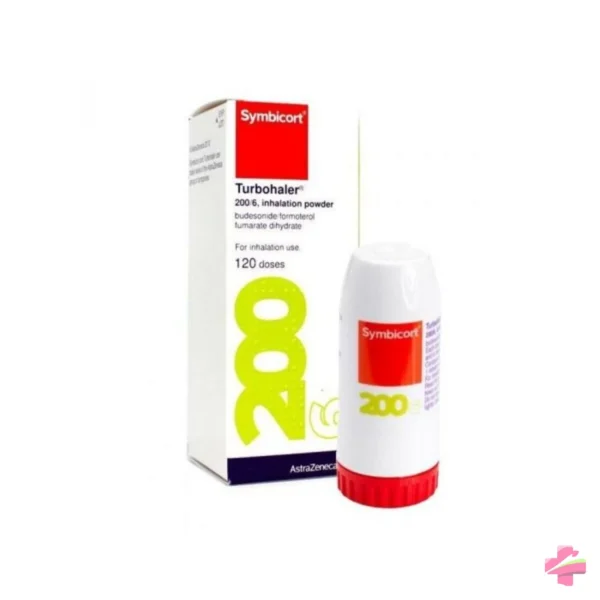 SYMBICORT 200/6 TURBOHALER * 120 DOSES