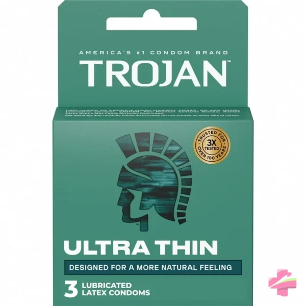 TROJAN ULTRA THIN * 3