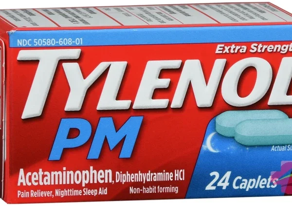 TYLENOL PM * 24 CAPS