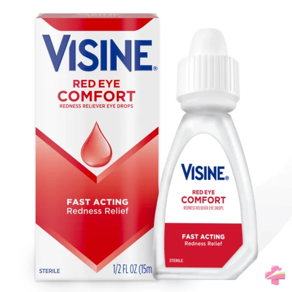 VISINE RED EYE COMFORT 15ML