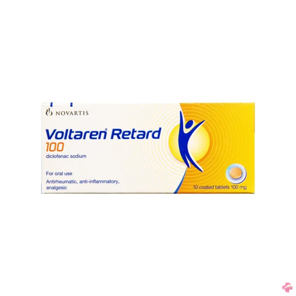 VOLTAREN RETARD 100MG * 10 STRIPS
