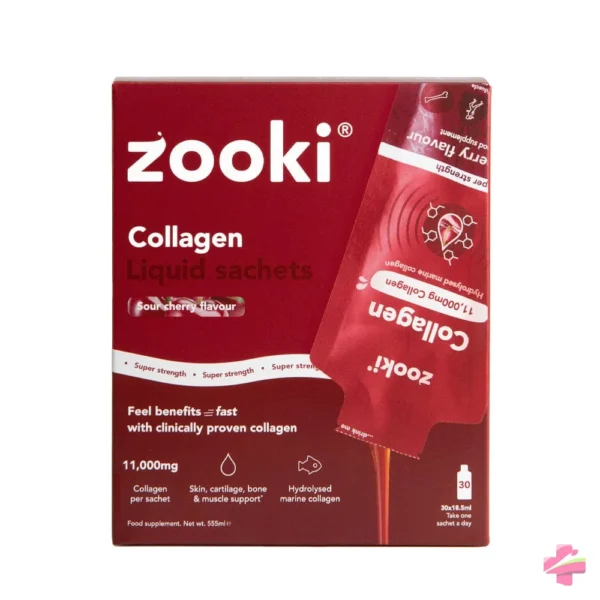 ZOOKI COLLAGEN (CHERRY) *30SACHETS