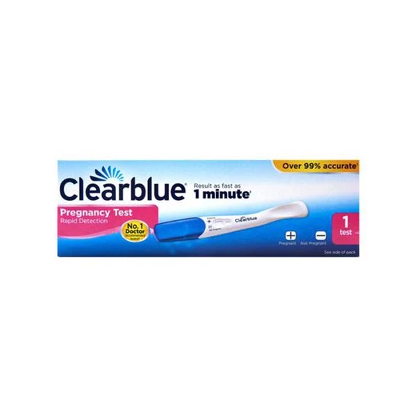 5013147030156___L Clearblue Rapid Detection Pregnancy Test Kit - Image 1
