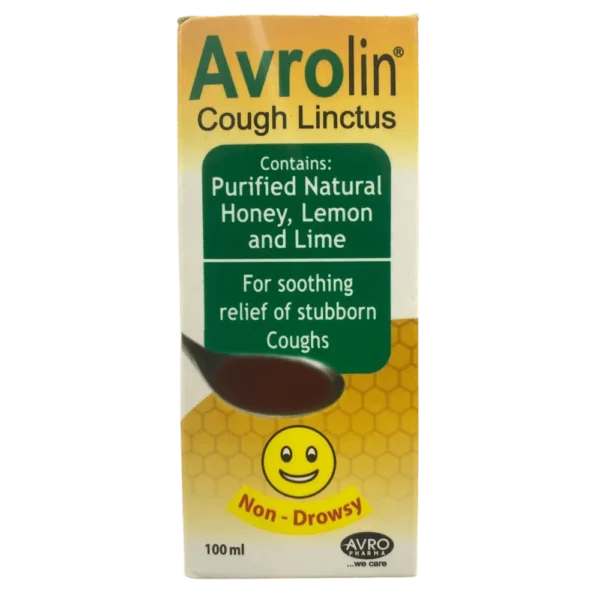 Avrolin Adult Cough Linctus 100ml