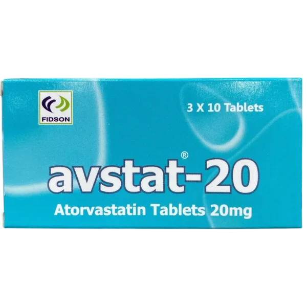 Avstat - 20 Atorvastatin 20mg x30