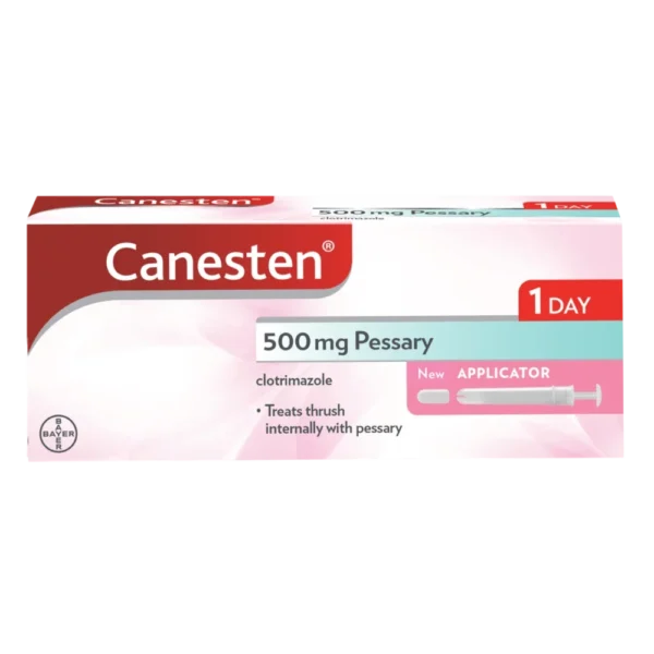 Canesten (Clotrimazole) 500mg Pessary x1