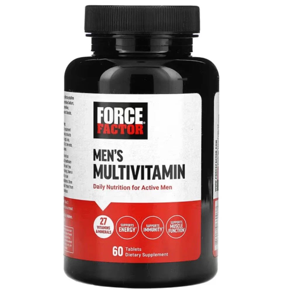 Force_20Factor_20Men_27s_20Multivitamin_20Tablets_20x60_fe1726a7-9066-4131-a322-11e1ca351f00 Force Factor Men's Multivitamin Tablets x60 - Image 1