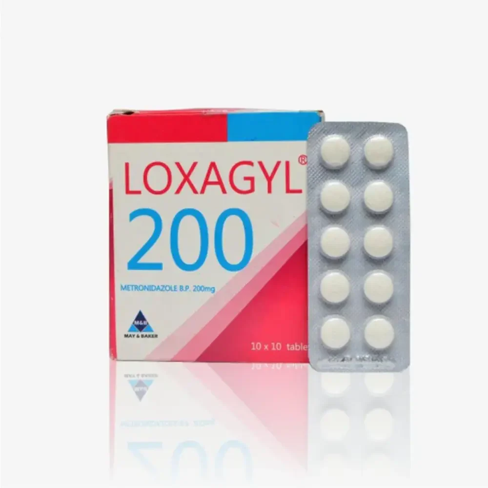 Loxagyl_20Metronidazole_20200mg_20Tablets_20Blister Loxagyl Metronidazole 200mg Tablets Blister - Image 1