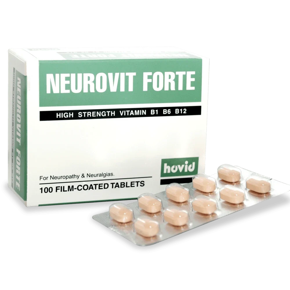 Neurovit Forte Tablet x10 Blisters - Image 1