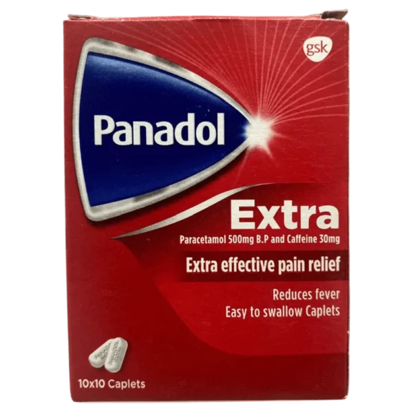 Panadol Extra 500mg/30mg x100