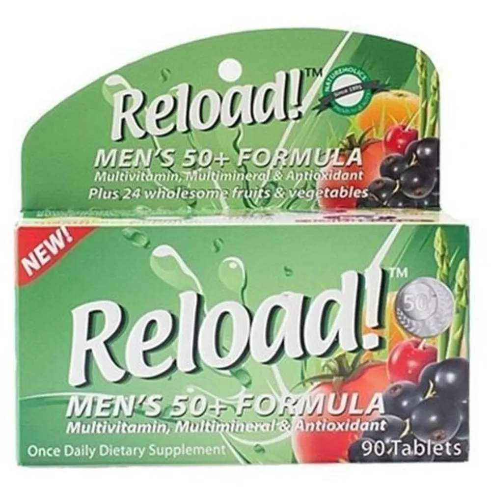 Reload_20Men_27s_2050_2B_20Formula_20Tablets_b98e1624-5775-4869-9076-cd5b395a8662 Reload Men's 50+ Formula Tablets x 90 - Image 1