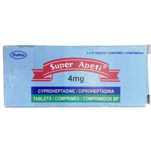 Super Apeti Cyproheptadine 4mg x20