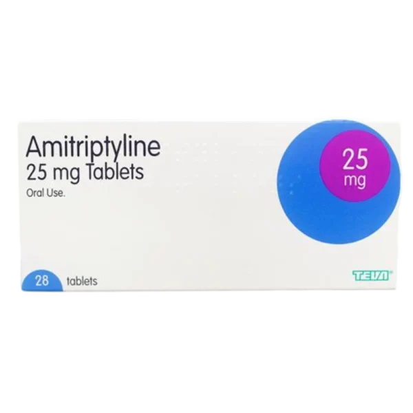 Amitriptyline [Teva] 25mg Tablet x28