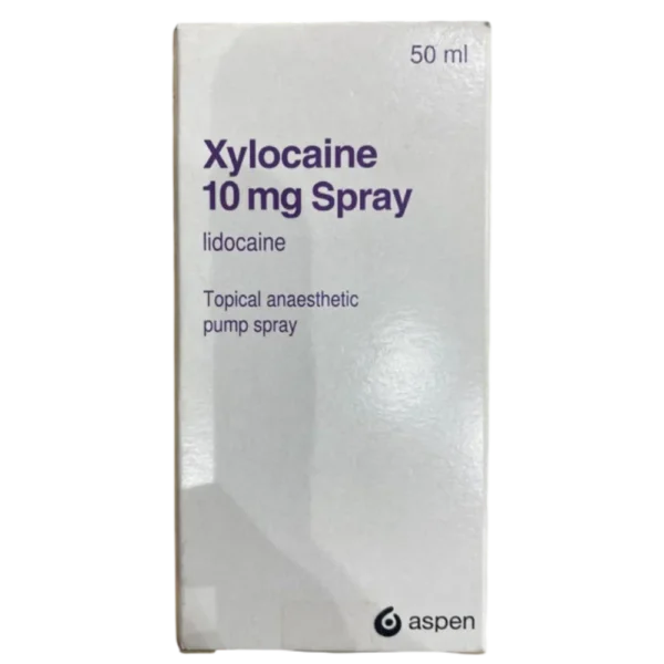 Xylocaine (Lidocaine) 10ml Spray