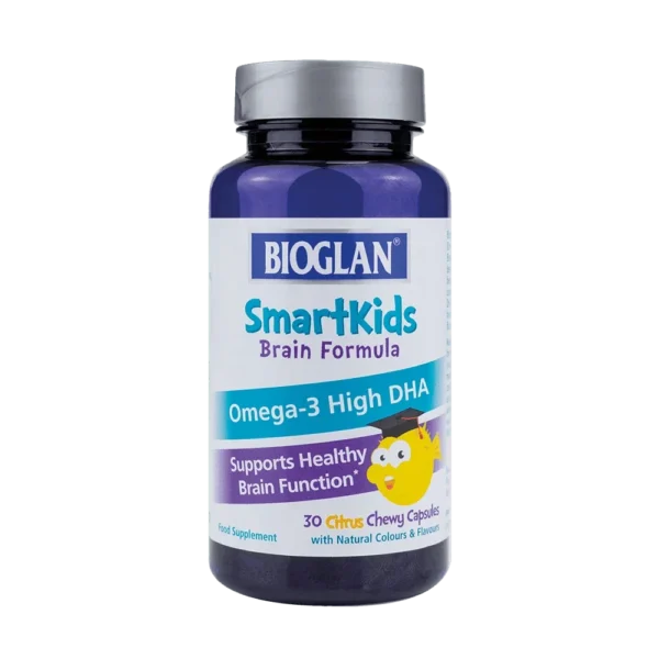 Bioglan SmartKids Brain Formula Omega-3 Capsules x 30